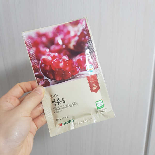 [하이헬스] 정말 진하고 맛있는 유기농 석류즙 30포 리뷰 사진