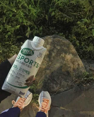 셀렉스스포츠 셀렉스 스포츠 드링크 초콜릿 _ 330ml x 12팩 — 5점을 준 리뷰어가 2020년 10월 올린 사용 사진