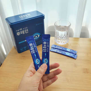 서울약사신협_내몸애눈건강루테인_2g x 50포 — 5점을 준 리뷰어가 2020년 4월 올린 사용 사진
