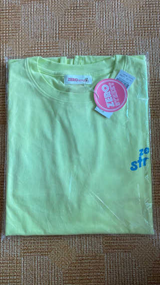 제로스트릿 ZERO STREET - BACK DONUT T-SHIRT 7 COLOR — 5점을 준 리뷰어가 2020년 7월 올린 사용 사진