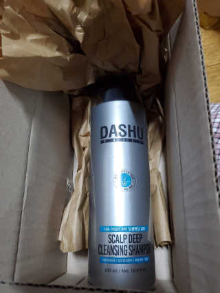 다슈코리아 다슈 데일리 두피 딥 클렌징 샴푸 500ml — 5점을 준 리뷰어가 2020년 10월 올린 사용 사진