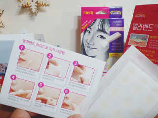 엘라밴드 하이드로 도트 스팟패치 12mm, 10mm — 5점을 준 리뷰어가 2020년 8월 올린 사용 사진