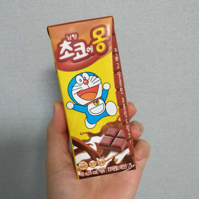 초코에몽 리뷰 사진
