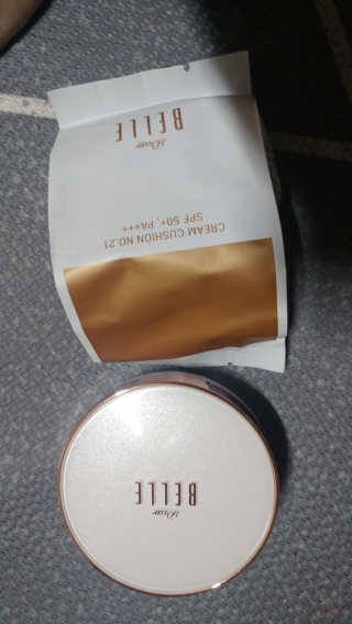디어벨르 크림쿠션 DEAR BELLE CREAM COUSION — 4.5점을 준 리뷰어가 2020년 9월 올린 사용 사진