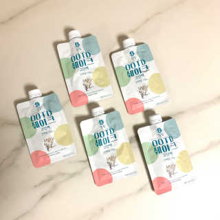 [꾸콤] 참참 OOTD쉐이크 고단백 일주일세트 50g x 5 — 5점을 준 리뷰어가 2020년 10월 올린 사용 사진