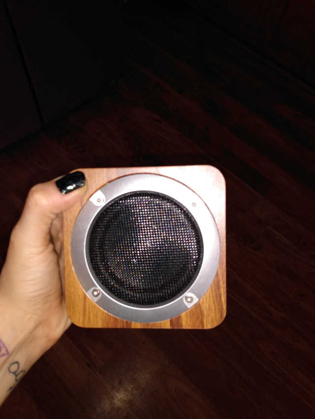 SEVIZ MINI10W 레트로 블루투스 스피커 리뷰 사진