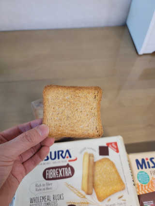 미주라 MiSURA 통밀 4종 — 5점을 준 리뷰어가 2020년 11월 올린 사용 사진