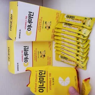 이너미인 VITAMIN-C 700 — 5점을 준 리뷰어가 2020년 9월 올린 사용 사진