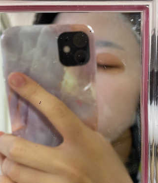 바이오믹 BIOMEEK SENSIMETIC SOOTHING MASK.S — 5점을 준 리뷰어가 2020년 6월 올린 사용 사진