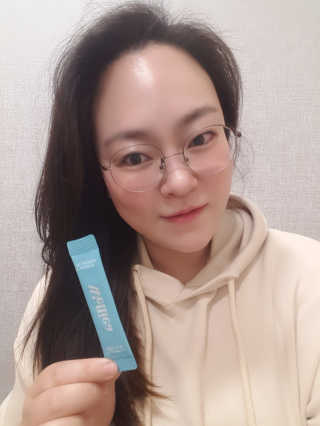 웰리카 저분자 피쉬 콜라겐 — 5점을 준 리뷰어가 2020년 11월 올린 사용 사진