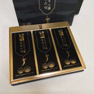 헬스업_천명진프리미엄홍삼스틱_10ml x 30포 — 5점을 준 리뷰어가 2020년 10월 올린 사용 사진