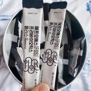 서울약사신협_FOS프리바이오틱스플러스쿠앤크_5gX100포 — 5점을 준 리뷰어가 2020년 5월 올린 사용 사진