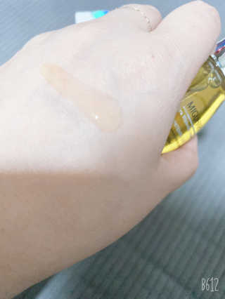 미구하라 울트라 화이트닝 앰플 35ml — 5점을 준 리뷰어가 2020년 5월 올린 사용 사진