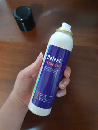 달리프 글램 샤이닝 스프레이 150ml — 4점을 준 리뷰어가 2020년 6월 올린 사용 사진