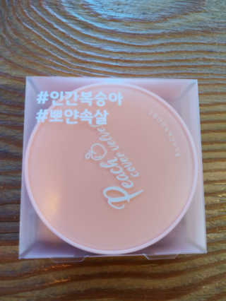 [블랙루즈] 피치 커버 벨벳 쿠션 2종 중 택1 — 5점을 준 리뷰어가 2020년 12월 올린 사용 사진