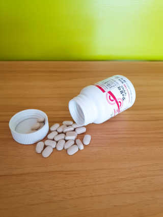 비타맘 컷앤블럭 식욕억제제 탄수화물차단제 칼로리컷팅제 HCA — 5점을 준 리뷰어가 2020년 6월 올린 사용 사진
