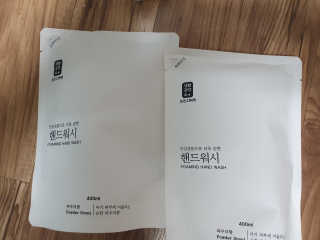 [생활공작소]핸드워시 용기 500ml 1개+리필 400ml 2개 — 5점을 준 리뷰어가 2020년 8월 올린 사용 사진