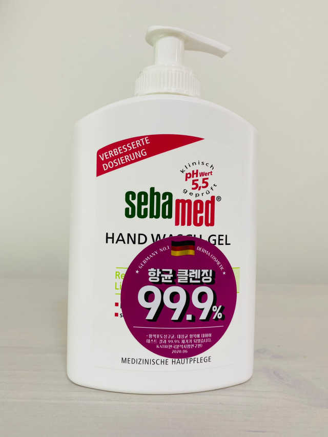 세바메드 핸드워시 젤 액티브 리뷰 사진
