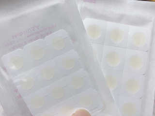 엘라밴드 하이드로 도트 스팟패치 12mm, 10mm — 5점을 준 리뷰어가 2020년 8월 올린 사용 사진