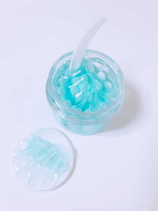 메디필 블루 아쿠아 톡스 크림 — 5점을 준 리뷰어가 2020년 8월 올린 사용 사진
