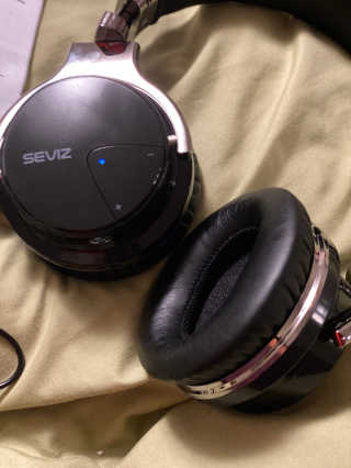 SEVIZ Bluetooth Headphones 10 3color — 5점을 준 리뷰어가 2020년 8월 올린 사용 사진