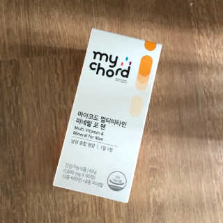 JW중외제약 마이코드 멀티비타민미네랄 포 맨 — 5점을 준 리뷰어가 2020년 9월 올린 사용 사진