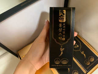 헬스업_천명진프리미엄홍삼스틱_10ml x 30포 — 5점을 준 리뷰어가 2020년 7월 올린 사용 사진