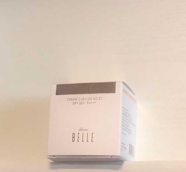 디어벨르 크림쿠션 DEAR BELLE CREAM COUSION 리뷰 사진