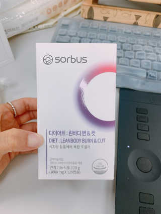 소버스 다이어트 린바디 번앤컷 — 5점을 준 리뷰어가 2020년 7월 올린 사용 사진