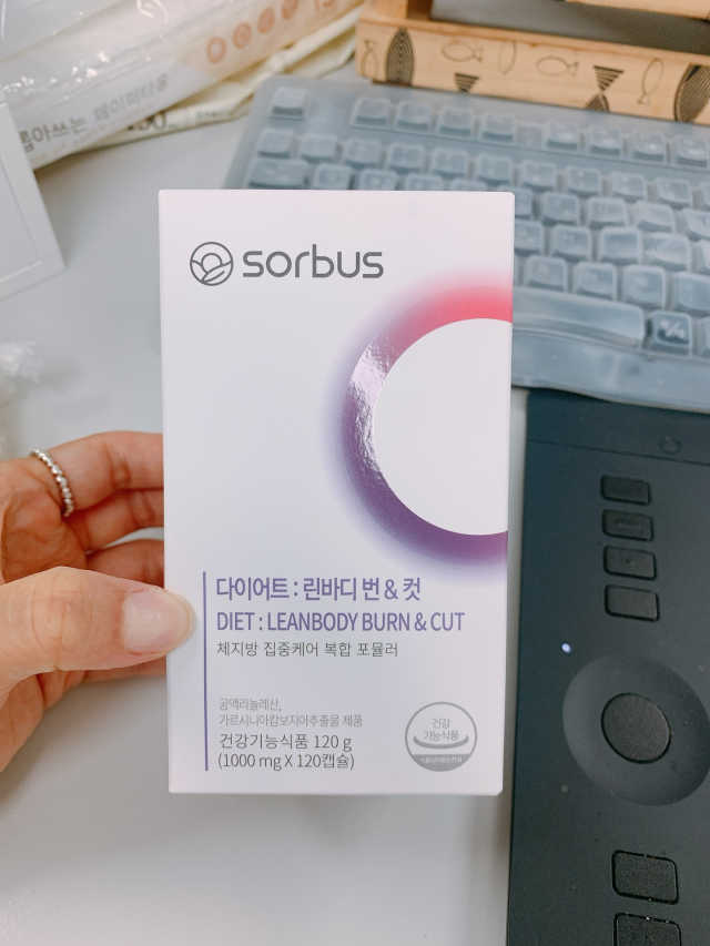 다이어트 린바디 번앤컷 리뷰 사진