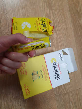 이너미인 VITAMIN-C 700 — 5점을 준 리뷰어가 2020년 10월 올린 사용 사진