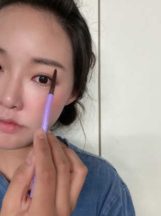 [블랙루즈] 하프하드 드로잉 마스터 아이브로우 3종 — 4.5점을 준 리뷰어가 2020년 9월 올린 사용 사진