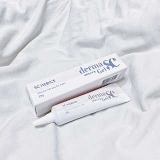 derma SC-Gel 더마에스씨 겔 20g — 5점을 준 리뷰어가 2020년 4월 올린 사용 사진