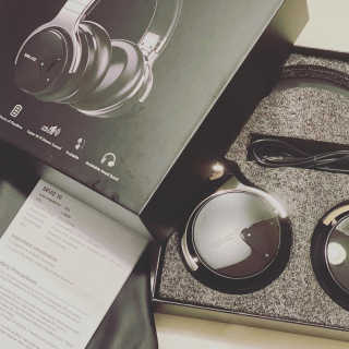 SEVIZ Bluetooth Headphones 10 3color — 5점을 준 리뷰어가 2020년 8월 올린 사용 사진