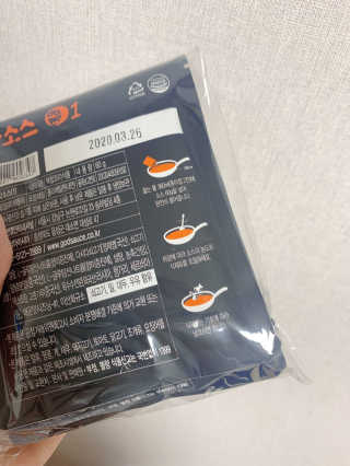 갓소스 만능양념소스 60gx4팩 1,2,3단계샘플러60gx3팩 — 5점을 준 리뷰어가 2020년 6월 올린 사용 사진
