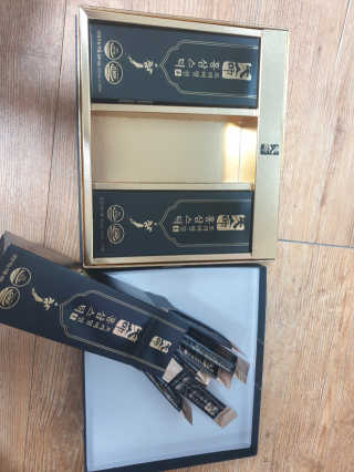 헬스업_천명진프리미엄홍삼스틱_10ml x 30포 — 5점을 준 리뷰어가 2020년 12월 올린 사용 사진