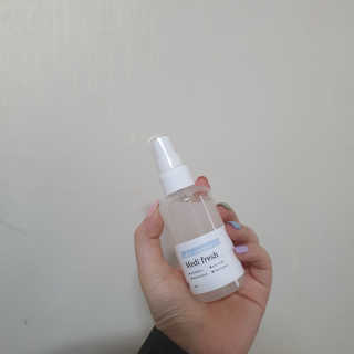순수연구소 메디프레쉬80ml 천연 향균 섬유 탈취제 — 5점을 준 리뷰어가 2020년 5월 올린 사용 사진
