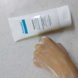 바이오믹 BIOMEEK SENSIMETIC MILD ACID CLEANSER — 5점을 준 리뷰어가 2020년 6월 올린 사용 사진