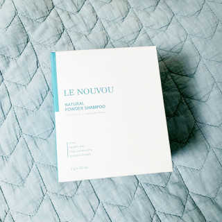 LE NOUVOU 내추럴파우더샴푸 스틱 1box — 5점을 준 리뷰어가 2020년 4월 올린 사용 사진