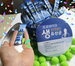 서울약사신협_프로바이오생유산균_2.5G x 100포 — 5점을 준 리뷰어가 2020년 6월 올린 사용 사진