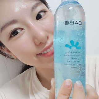 바베 BABE 바베 미셀라 젤 클렌저 — 5점을 준 리뷰어가 2020년 6월 올린 사용 사진