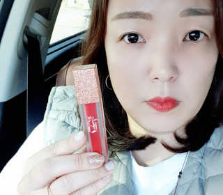 [블랙루즈] 에어 핏 벨벳틴트7 택1+랜덤1 — 5점을 준 리뷰어가 2020년 10월 올린 사용 사진