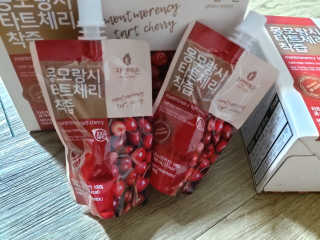 자연에온 몽모랑시 타트체리 착즙 100mL 10개입 2BOX — 5점을 준 리뷰어가 2020년 10월 올린 사용 사진