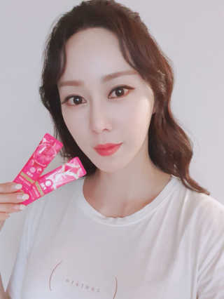 베로베네 핑크 스무디 버블 마스크 — 5점을 준 리뷰어가 2020년 6월 올린 사용 사진
