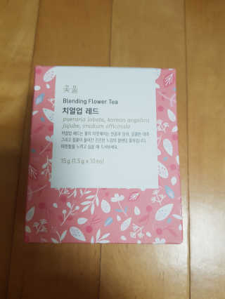 [중소기업유통센터 X 우수소상공인] 꽃물 블렌딩플라워티 15g 10개입_4종1랜덤 — 5점을 준 리뷰어가 2020년 12월 올린 사용 사진