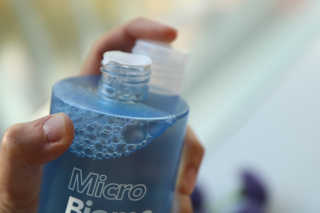 오드리앤영 마이크로바이옴 클렌징 워터 400ml — 5점을 준 리뷰어가 2020년 11월 올린 사용 사진