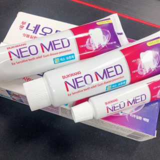 봄날연구소 부광 네오메드치약 2개+ 30g 휴대용 미니치약 — 4.5점을 준 리뷰어가 2020년 8월 올린 사용 사진