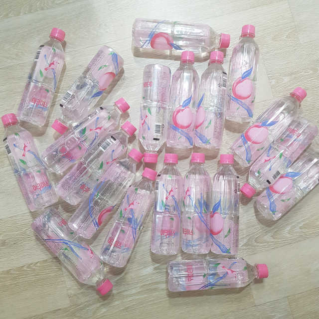 ★[아쿠아스] 복숭아 플레이버워터 1BOX 20개입★ 리뷰 사진