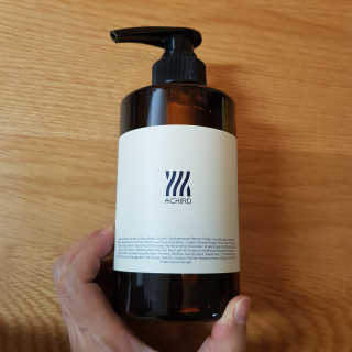 에이처드 유산균 탈모 샴푸 500ml — 5점을 준 리뷰어가 2020년 9월 올린 사용 사진