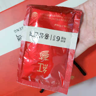 서울약사신협_New프리미엄6년근홍삼진액_70mlx30포 — 5점을 준 리뷰어가 2020년 8월 올린 사용 사진